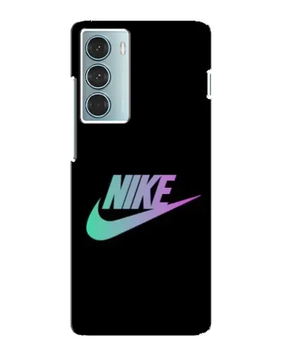 Чехол для Motorola MOTO G200 с картинкой «Nike — городская ночь»