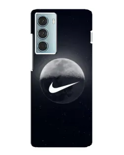 Чехол для Motorola MOTO G200 с картинкой «Nike в стиле граффити»