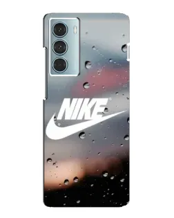 Чехол для Motorola MOTO G200 с картинкой «Nike в стиле ретро»