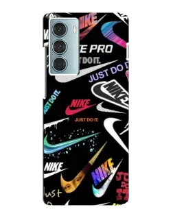 Чехол для Motorola MOTO G200 с картинкой «Nike — роскошь»
