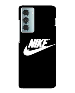 Чехол для Motorola MOTO G200 с картинкой «Мазки краски Nike»