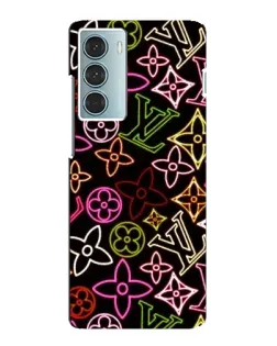 Чехол для Motorola MOTO G200 с картинкой «Неоновый микс Nike» Чехол для Motorola MOTO G200 с картинкой «Неоновый микс Nike»