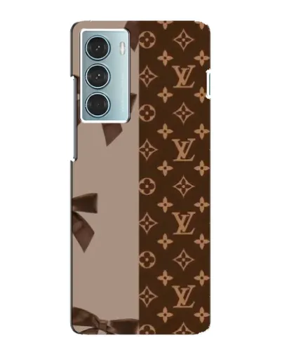Чехол для Motorola MOTO G200 с картинкой «Louis Vuitton — банты»