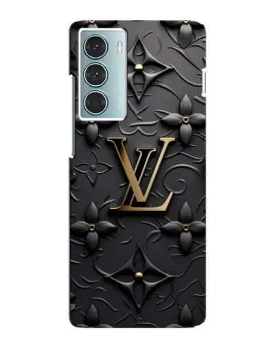Чехол для Motorola MOTO G200 с картинкой «Кожаная текстура LV»