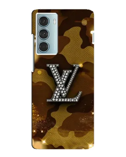 Чехол для Motorola MOTO G200 с картинкой «Камуфляжный Louis Vuitton»