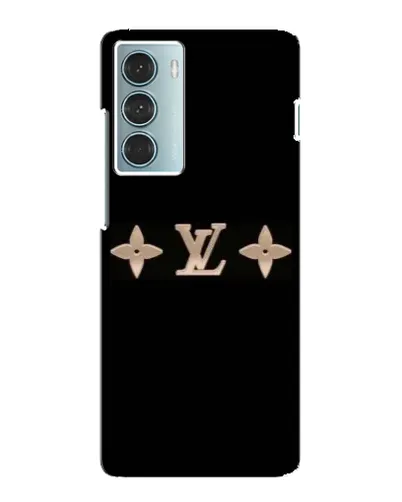 Чехол для Motorola MOTO G200 с картинкой «Louis Vuitton — минимализм»