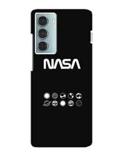 Чехол для Motorola MOTO G200 с картинкой «NASA — технический принт» Чехол для Motorola MOTO G200 с картинкой «NASA — технический принт»
