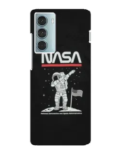 Чехол для Motorola MOTO G200 с картинкой «NASA — шагаем по Луне» Чехол для Motorola MOTO G200 с картинкой «NASA — шагаем по Луне»