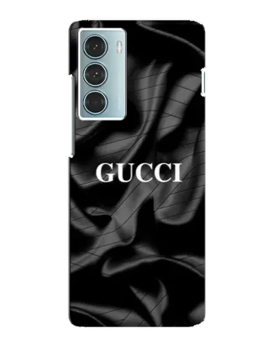 Чехол для Motorola MOTO G200 с картинкой «Gucci — шелковые волны»