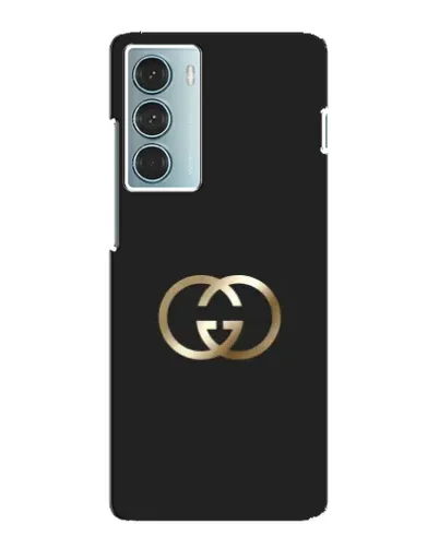 Чехол для Motorola MOTO G200 с картинкой «Минимализм Gucci»