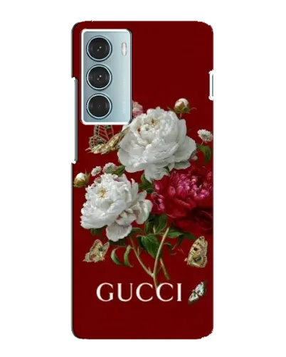 Чехол для Motorola MOTO G200 с картинкой «Gucci —  сад»