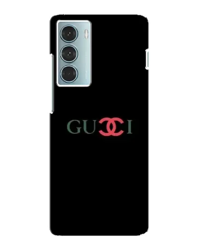 Чехол для Motorola MOTO G200 с картинкой «Gucci — красный градиент»
