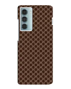 Чехол для Motorola MOTO G200 с картинкой «Gucci — шоколадная сетка»