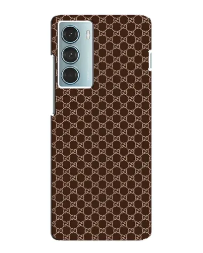 Чехол для Motorola MOTO G200 с картинкой «Gucci — шоколадная сетка» Чехол для Motorola MOTO G200 с картинкой «Gucci — шоколадная сетка»