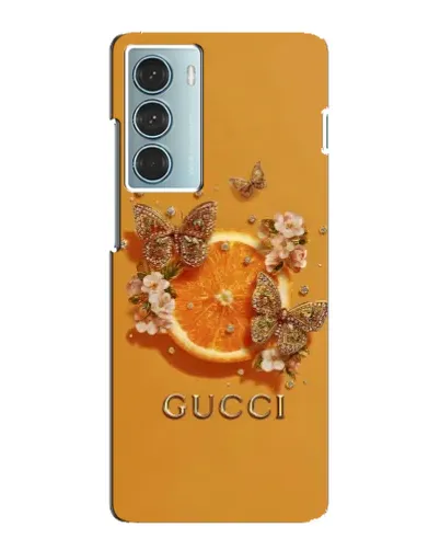 Чехол для Motorola MOTO G200 с картинкой «Gucci — золотые бабочки» Чехол для Motorola MOTO G200 с картинкой «Gucci — золотые бабочки»