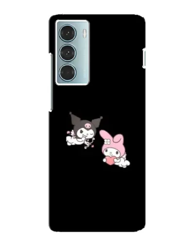 Чехол для Motorola MOTO G200 с картинкой «My Melody и Kuromi» Чехол для Motorola MOTO G200 с картинкой «My Melody и Kuromi»