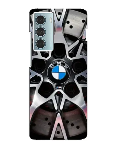Чехол для Motorola MOTO G200 с картинкой «BMW — деталь диска»