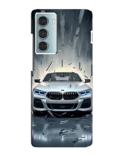 Чехол для Motorola MOTO G200 с картинкой «BMW в свете фар»