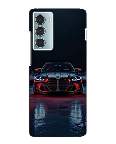 Чехол для Motorola MOTO G200 с картинкой «BMW на мокрой дороге»