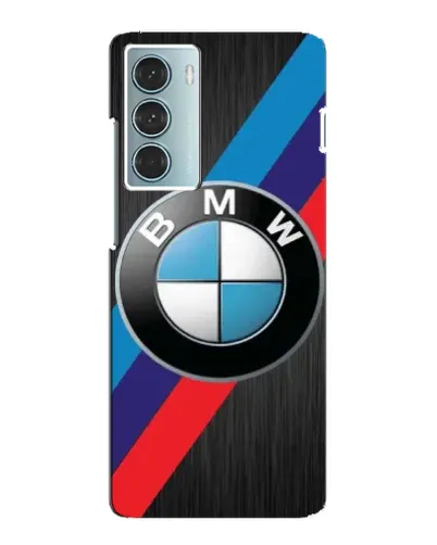 Чехол для Motorola MOTO G200 с картинкой «BMW M-stripes стиль»