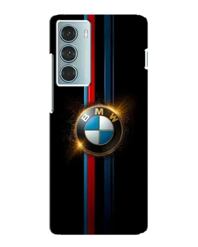 Чехол для Motorola MOTO G200 с картинкой «BMW M-Power неон»