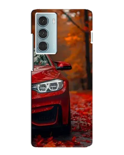 Чехол для Motorola MOTO G200 с картинкой «Осенняя BMW M4»