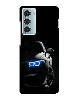 Чехол для Motorola MOTO G200 с картинкой «BMW — ночной взгляд»