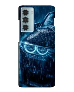 Чехол для Motorola MOTO G200 с картинкой «BMW под дождем»