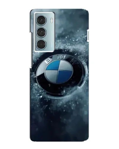 Чехол для Motorola MOTO G200 с картинкой «Логотип BMW — лед» Чехол для Motorola MOTO G200 с картинкой «Логотип BMW — лед»
