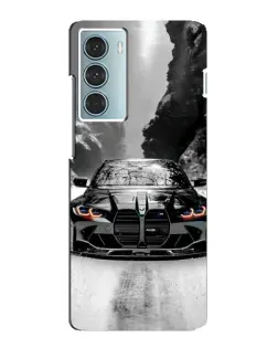 Чехол для Motorola MOTO G200 с картинкой «BMW — акварельный дрифт»