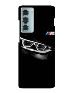Чехол для Motorola MOTO G200 с картинкой «BMW — взгляд тигра»