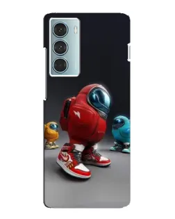 Чехол для Motorola MOTO G200 с картинкой «Among Us — 3D стиль» Чехол для Motorola MOTO G200 с картинкой «Among Us — 3D стиль»