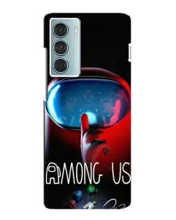Чехол для Motorola MOTO G200 с картинкой «Красный импостер — макро» Чехол для Motorola MOTO G200 с картинкой «Красный импостер — макро»