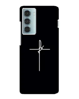 Чехол для Motorola MOTO G200 с картинкой «Тонкий крест» Чехол для Motorola MOTO G200 с картинкой «Тонкий крест»
