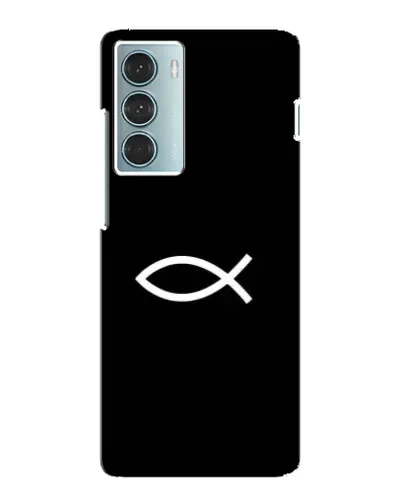 Чохол для Motorola MOTO G200 з картинкою «Символ риби Jesus» Чохол для Motorola MOTO G200 з картинкою «Символ риби Jesus»