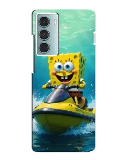 Чехол для Motorola MOTO G200 с картинкой «Спанч Боб на гидроцикле» Чехол для Motorola MOTO G200 с картинкой «Спанч Боб на гидроцикле»