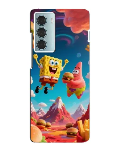 Чехол для Motorola MOTO G200 с картинкой «Космический фастфуд» Чехол для Motorola MOTO G200 с картинкой «Космический фастфуд»