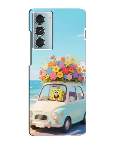 Чехол для Motorola MOTO G200 с картинкой «Автомобильное путешествие» Чехол для Motorola MOTO G200 с картинкой «Автомобильное путешествие»