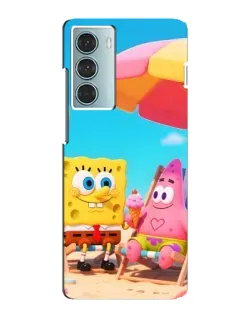 Чехол для Motorola MOTO G200 с картинкой «Отдых на пляже»