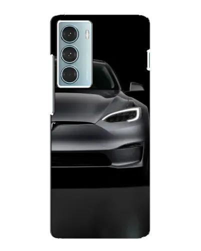 Чехол для Motorola MOTO G200 с картинкой «Tesla Model S Look»