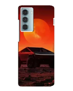 Чехол для Motorola MOTO G200 с картинкой «Cybertruck на Марсе» Чехол для Motorola MOTO G200 с картинкой «Cybertruck на Марсе»