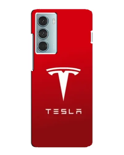 Чехол для Motorola MOTO G200 с картинкой «Tesla Red Classic»
