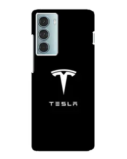 Чехол для Motorola MOTO G200 с картинкой «Tesla White Logo» Чехол для Motorola MOTO G200 с картинкой «Tesla White Logo»