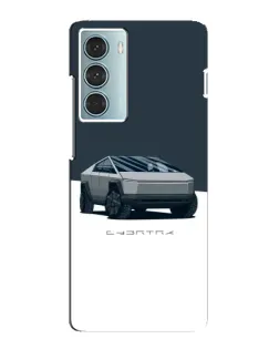 Чехол для Motorola MOTO G200 с картинкой «Серебристый Cybertruck Tesla» Чехол для Motorola MOTO G200 с картинкой «Серебристый Cybertruck Tesla»