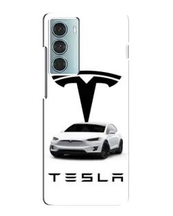 Чехол для Motorola MOTO G200 с картинкой «Tesla White Style» Чехол для Motorola MOTO G200 с картинкой «Tesla White Style»
