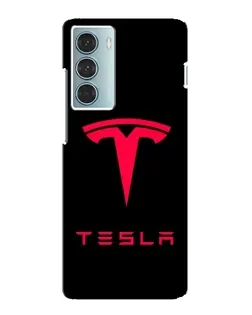 Чехол для Motorola MOTO G200 с картинкой «Tesla Red Logo» Чехол для Motorola MOTO G200 с картинкой «Tesla Red Logo»