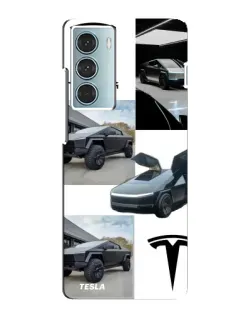 Чехол для Motorola MOTO G200 с картинкой «Коллаж Cybertruck Tesla» Чехол для Motorola MOTO G200 с картинкой «Коллаж Cybertruck Tesla»