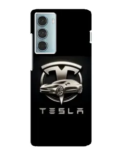 Чехол для Motorola MOTO G200 с картинкой «Tesla — серебристое авто» Чехол для Motorola MOTO G200 с картинкой «Tesla — серебристое авто»