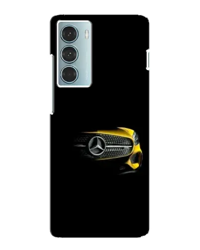 Чехол для Motorola MOTO G200 с картинкой «Mercedes — ретро стиль»