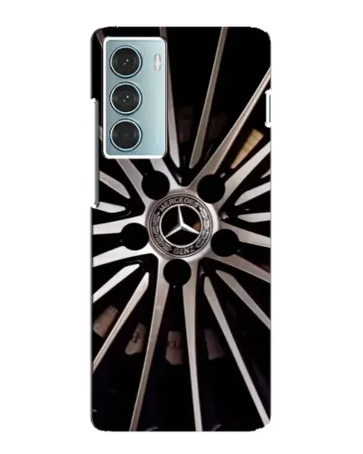 Чехол для Motorola MOTO G200 с картинкой «Диск Mercedes»